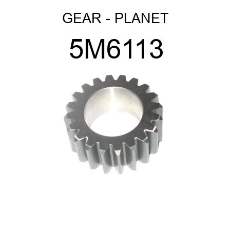 GEAR - PLANET 5M6113