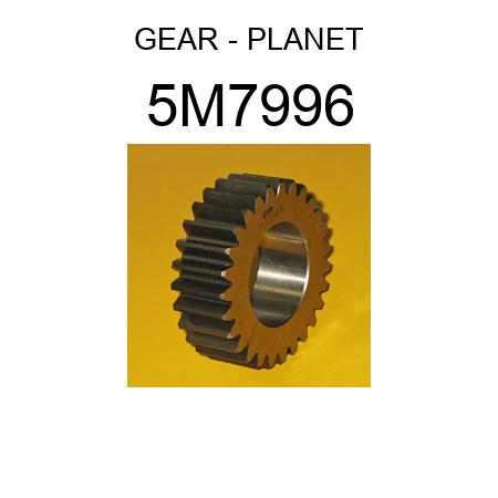 GEAR - PLANET 5M7996