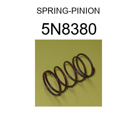 SPRING-PINION 5N8380