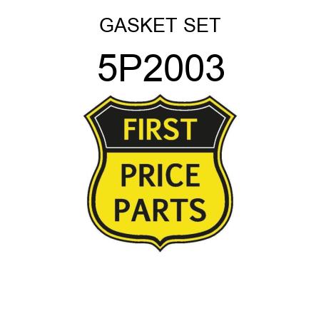 GASKET SET 5P2003