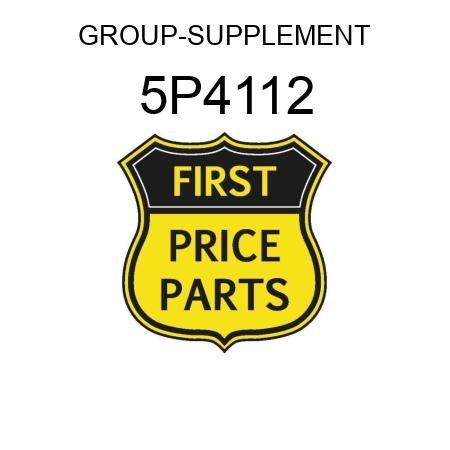 GROUP-SUPPLEMENT 5P4112