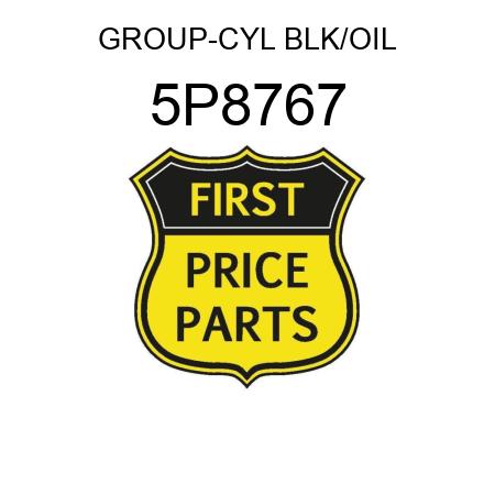 GROUP-CYL BLK/OIL 5P8767
