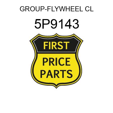 GROUP-FLYWHEEL CL 5P9143