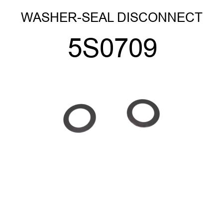 WASHER-SEAL DISCONNECT 5S0709