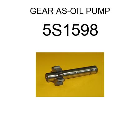 GEAR AS-OIL PUMP 5S1598