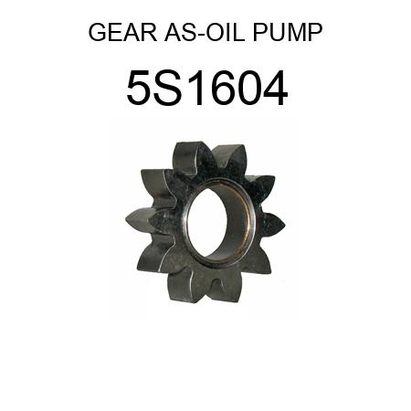 GEAR AS-OIL PUMP 5S1604