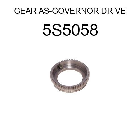 GEAR AS-GOVERNOR DRIVE 5S5058