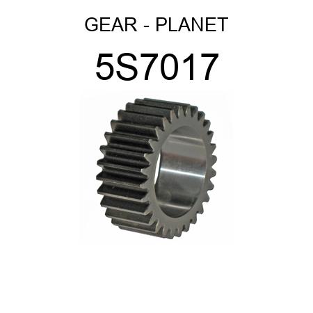 GEAR - PLANET 5S7017