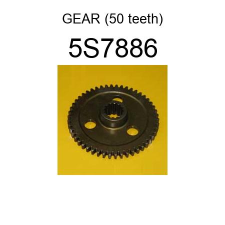 GEAR (50 teeth) 5S7886