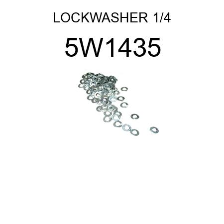 LOCKWASHER 1/4 5W1435