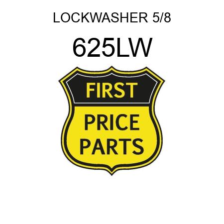 LOCKWASHER 5/8 625LW