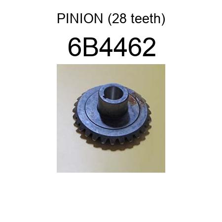 PINION (28 teeth) 6B4462