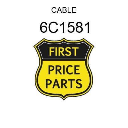 CABLE 6C1581