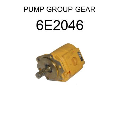 PUMP GROUP-GEAR 6E2046