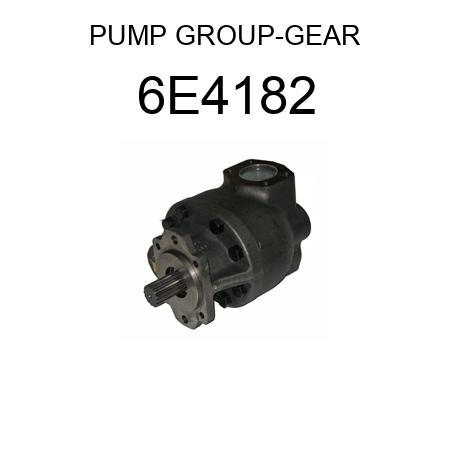 PUMP GROUP-GEAR 6E4182
