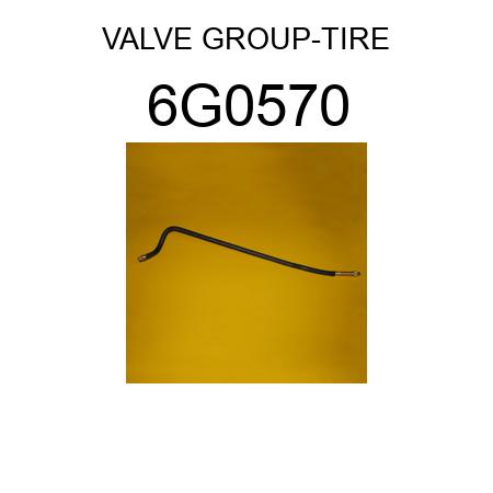 VALVE GROUP-TIRE 6G0570