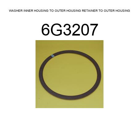 WASHER INNER HOUSING TO OUTER HOUSING RETAINER TO OUTER HOUSING 6G3207