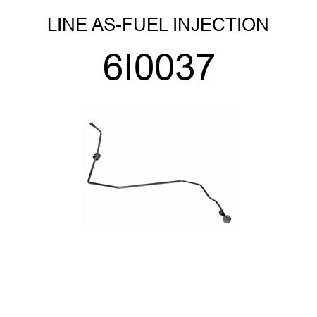 LINE AS-FUEL INJECTION 6I0037