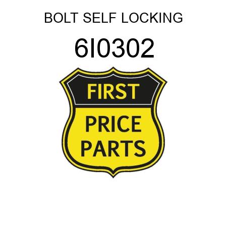 BOLT SELF LOCKING 6I0302