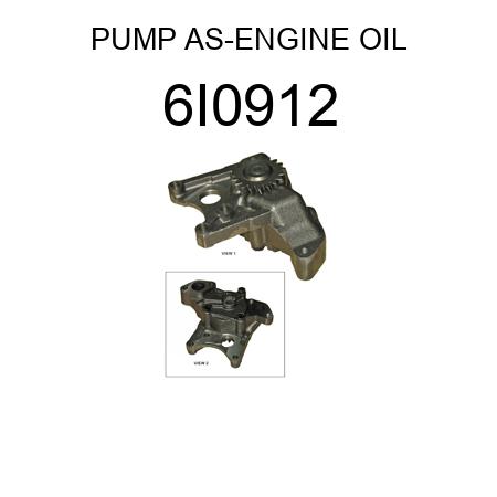 PUMP AS-ENGINE OIL 6I0912