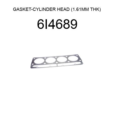 GASKET-CYLINDER HEAD (1.61MM THK) 6I4689