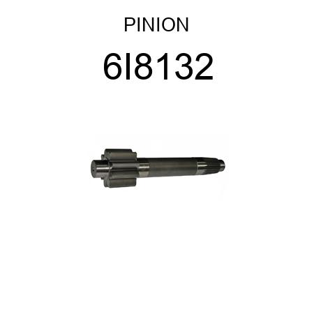 PINION 6I8132
