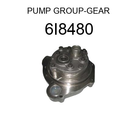 PUMP GROUP-GEAR 6I8480