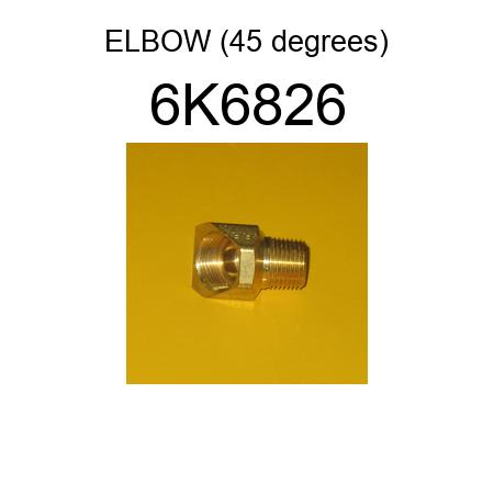 815B ELBOW Details about  / Caterpillar CAT 6K6826 45 degrees