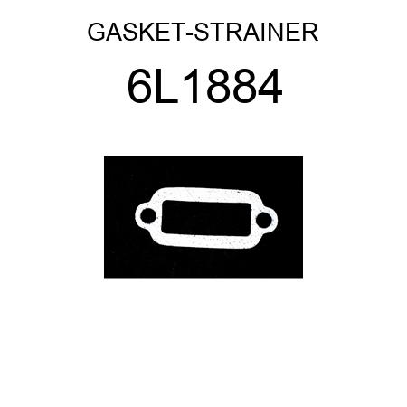 GASKET-STRAINER 6L1884