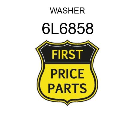 WASHER 6L6858