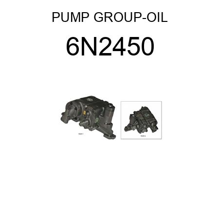 PUMP GROUP-OIL 6N2450