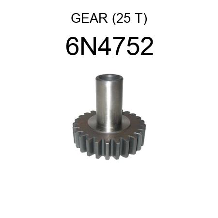 GEAR (25 T) 6N4752