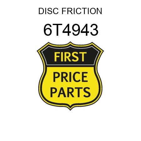 DISC FRICTION 6T4943