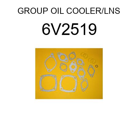 GROUP OIL COOLER/LNS 6V2519