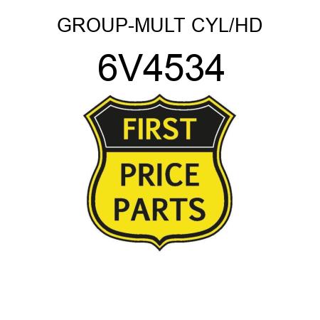 GROUP-MULT CYL/HD 6V4534