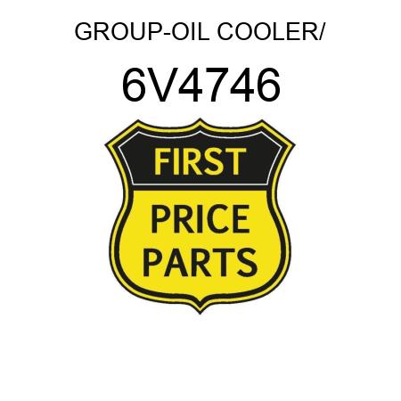 GROUP-OIL COOLER/ 6V4746