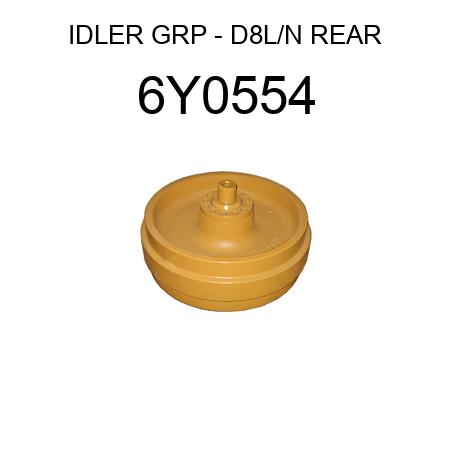 IDLER GRP - D8L/N REAR 6Y0554