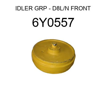 IDLER GRP - D8L/N FRONT 6Y0557