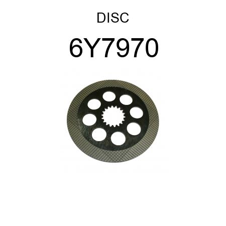 DISC-FRICTION 6Y7970