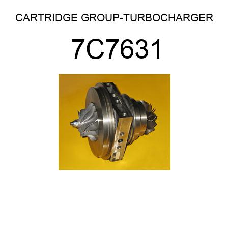 CARTRIDGE GROUP-TURBOCHARGER 7C7631
