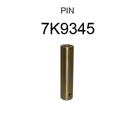 PIN 7K9345