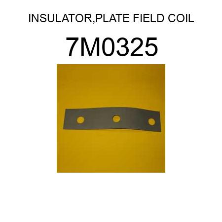 INSULATOR,PLATE FIELD COIL 7M0325