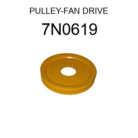 PULLEY-FAN DRIVE 7N0619