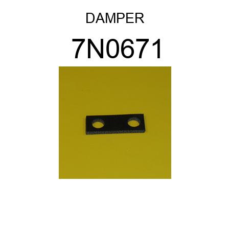 DAMPER 7N0671