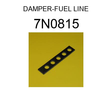DAMPER-FUEL LINE 7N0815