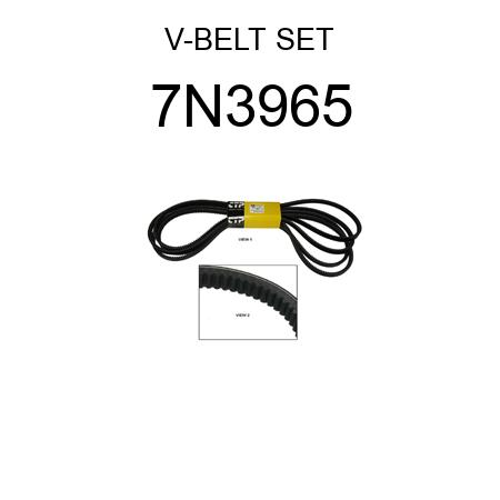 V-BELT SET 7N3965