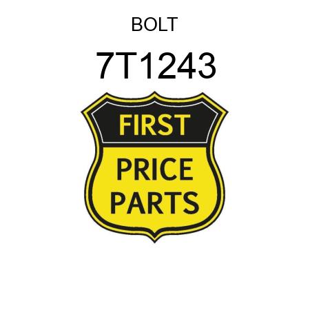 BOLT 7T1243