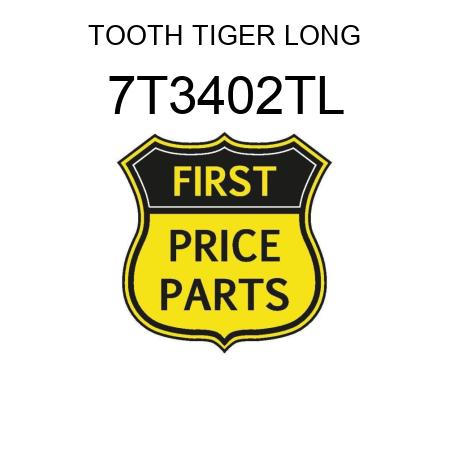 TOOTH TIGER LONG 7T3402TL