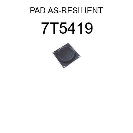 PAD AS-RESILIENT 7T5419