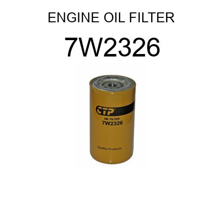 7W2326 Engine Oil Filter Fits Caterpillar AP-300 AP-650B AP-800C AP-800D AP500E 